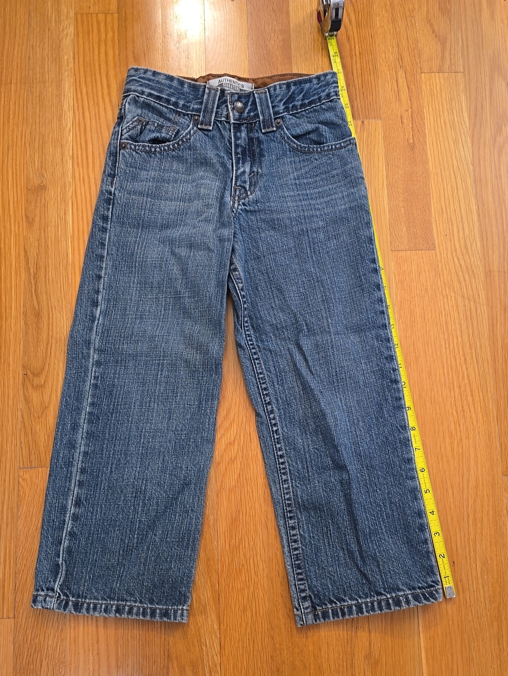 Boys Levi's Blue Loose Fit Denim Jeans